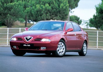Dywaniki samochodowe Alfa Romeo 166